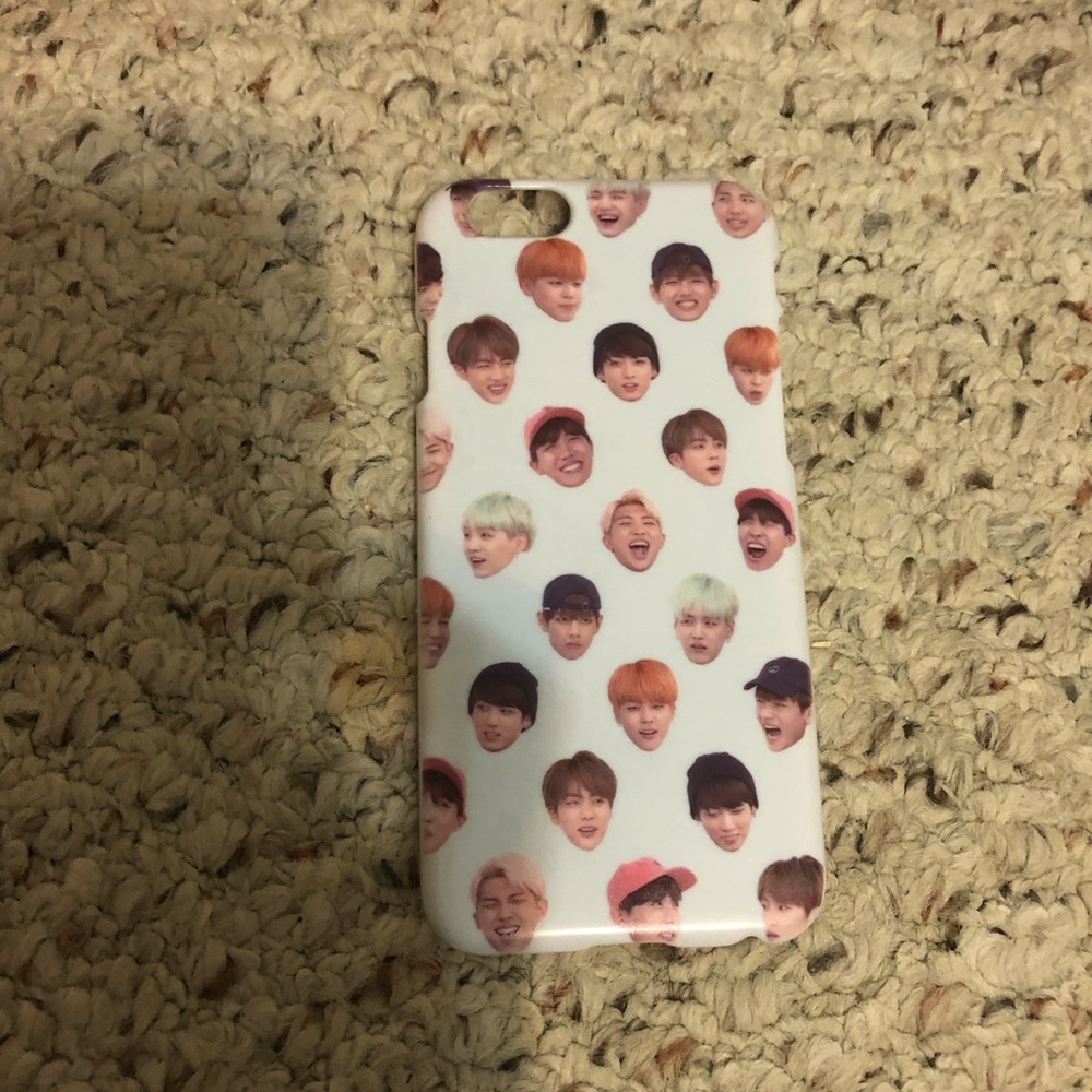 MUST GO! 😄 Bts iphone 6 case